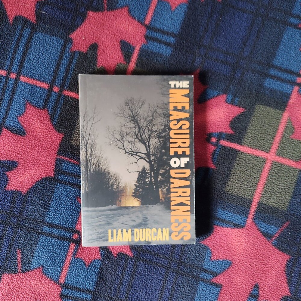 📚 3/$15 or 5/$20 📚 Novel - The Measure of Darkness